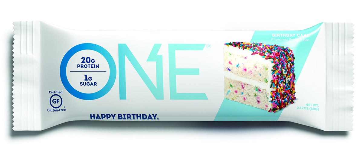 Birthday Cake Protein Bars