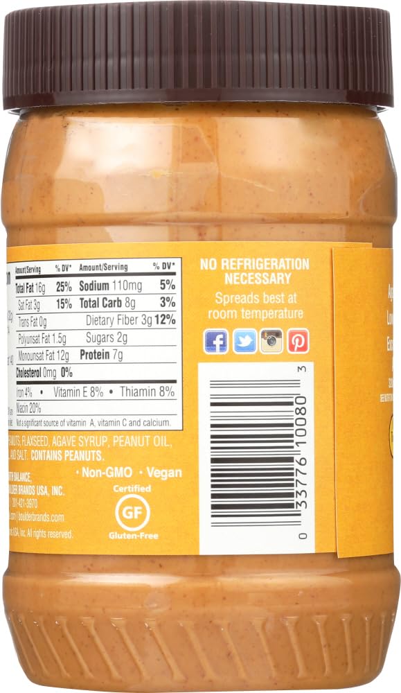 Creamy Peanut Butter with Flaxseed Case