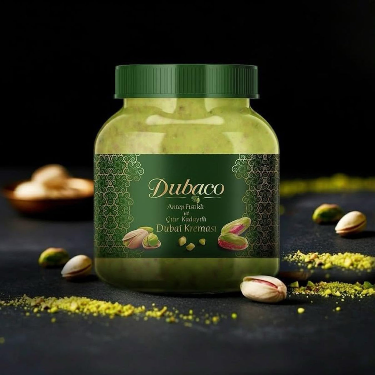 Crispy Pistachio Cream Three-Pack