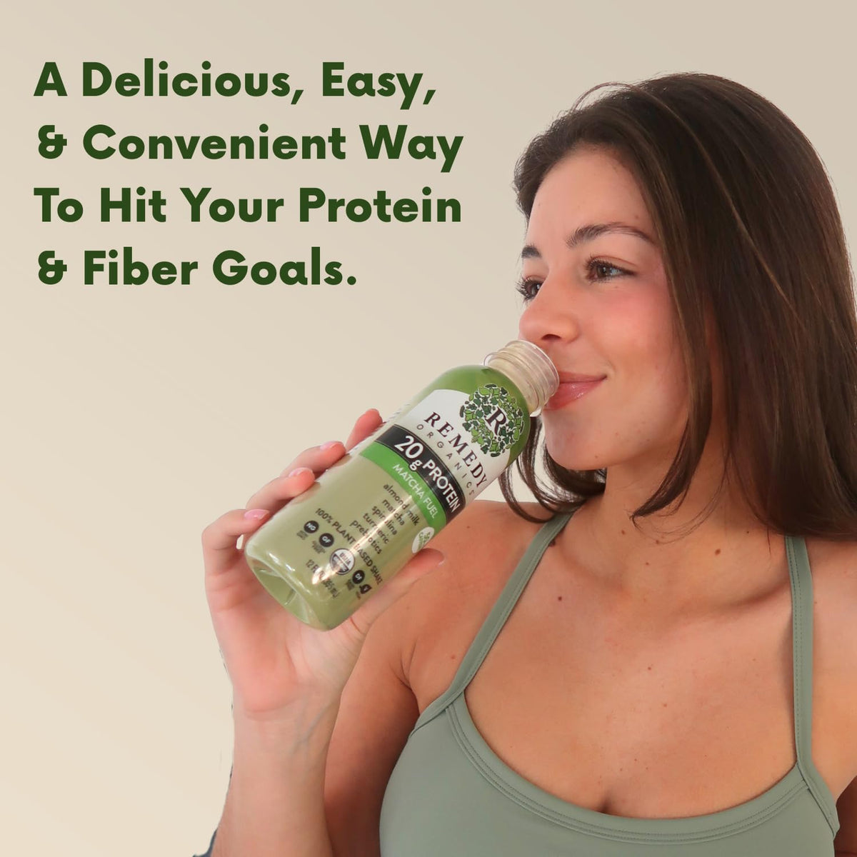 Plant-Based Protein Shake Variety