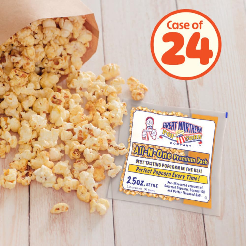 Movie Theater Popcorn Portion Packs
