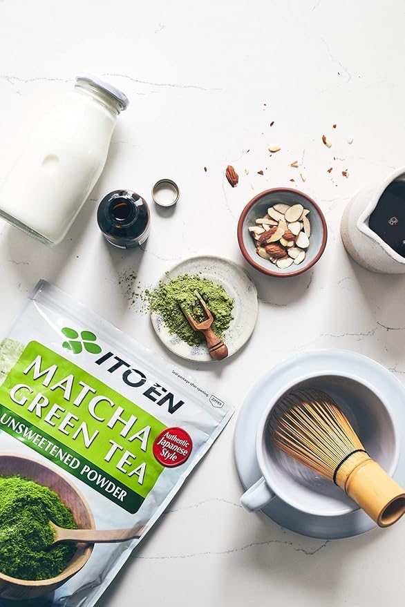 Unsweetened Japanese-Style Matcha Powder