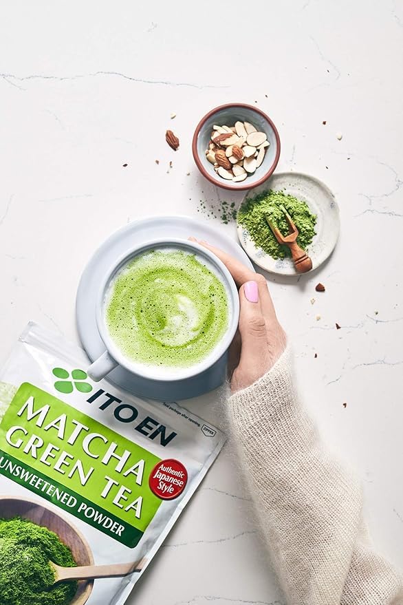 Unsweetened Japanese-Style Matcha Powder