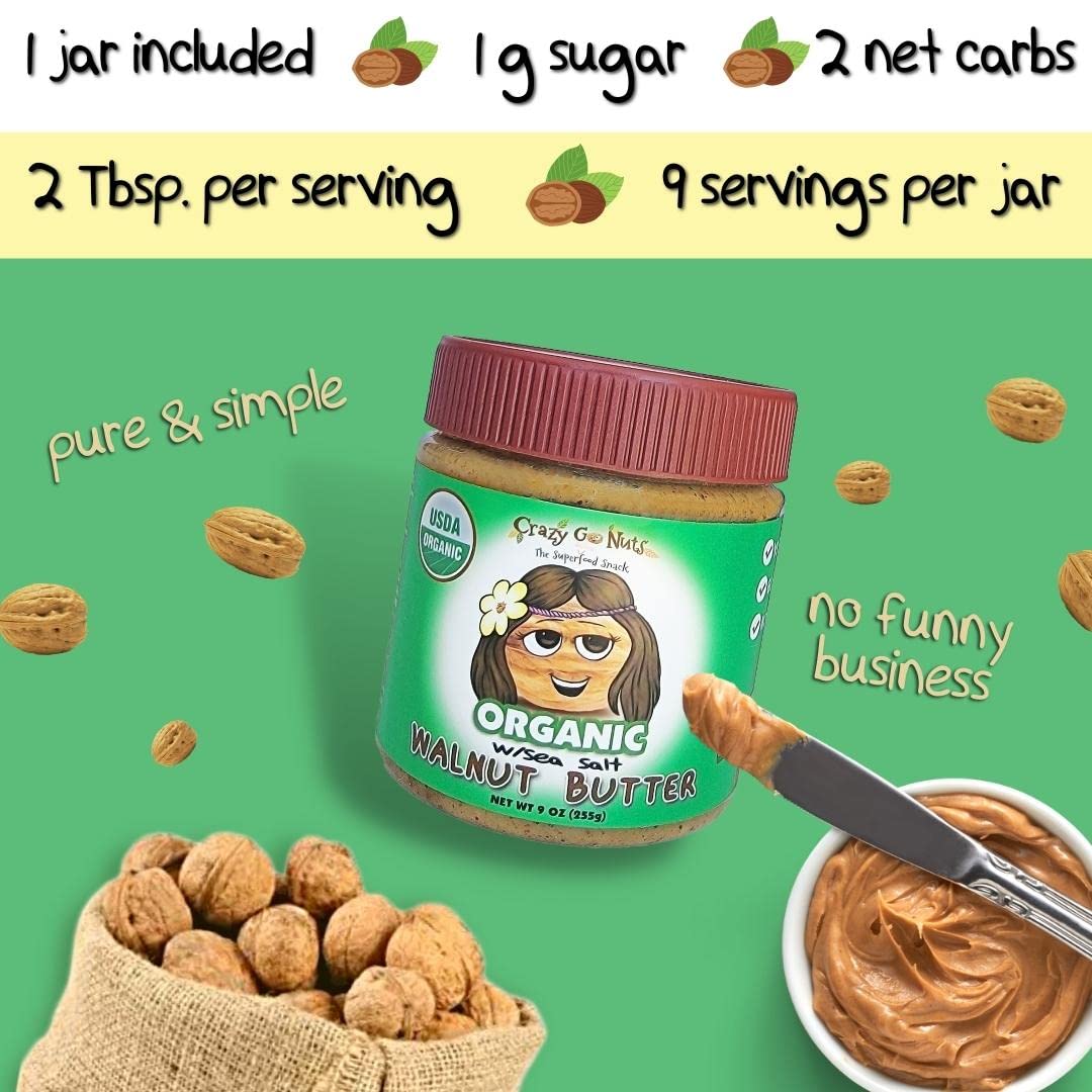 Organic Walnut Butter Variety