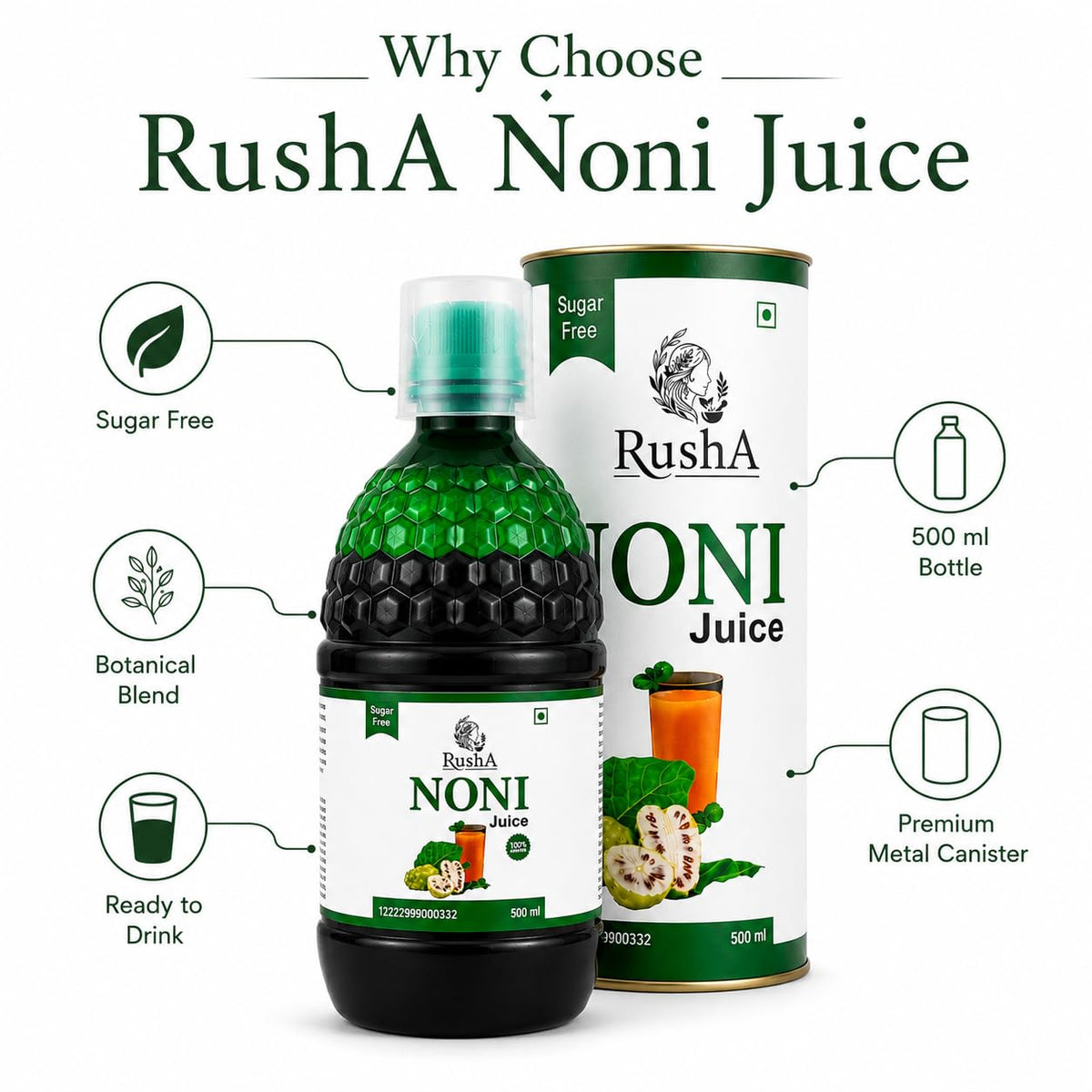 Noni Aloe and Herbal Fruit Juice
