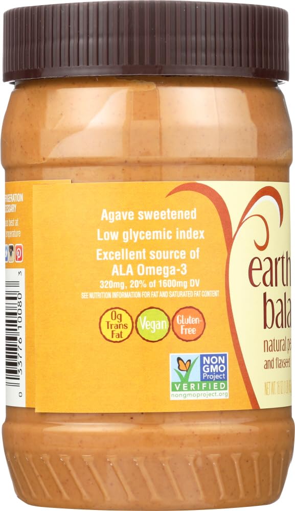 Creamy Peanut Butter with Flaxseed Case