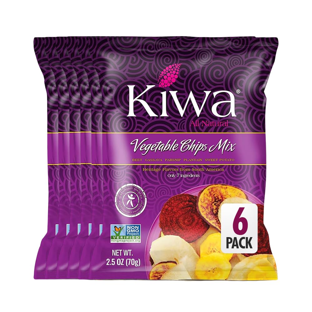 Andean Root Vegetable Chip Variety Pack