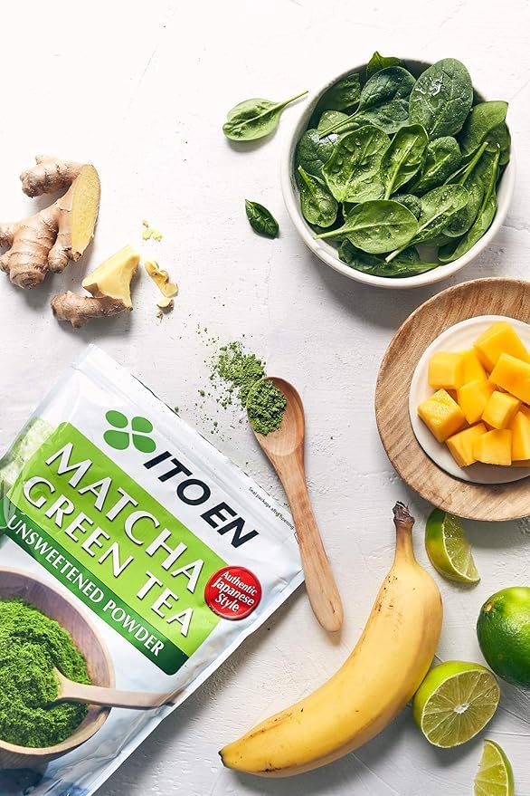 Unsweetened Japanese-Style Matcha Powder