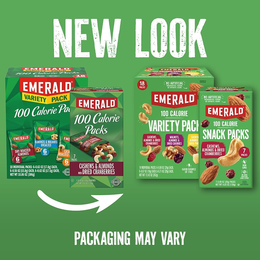 Portioned Mixed Nut Variety Packs