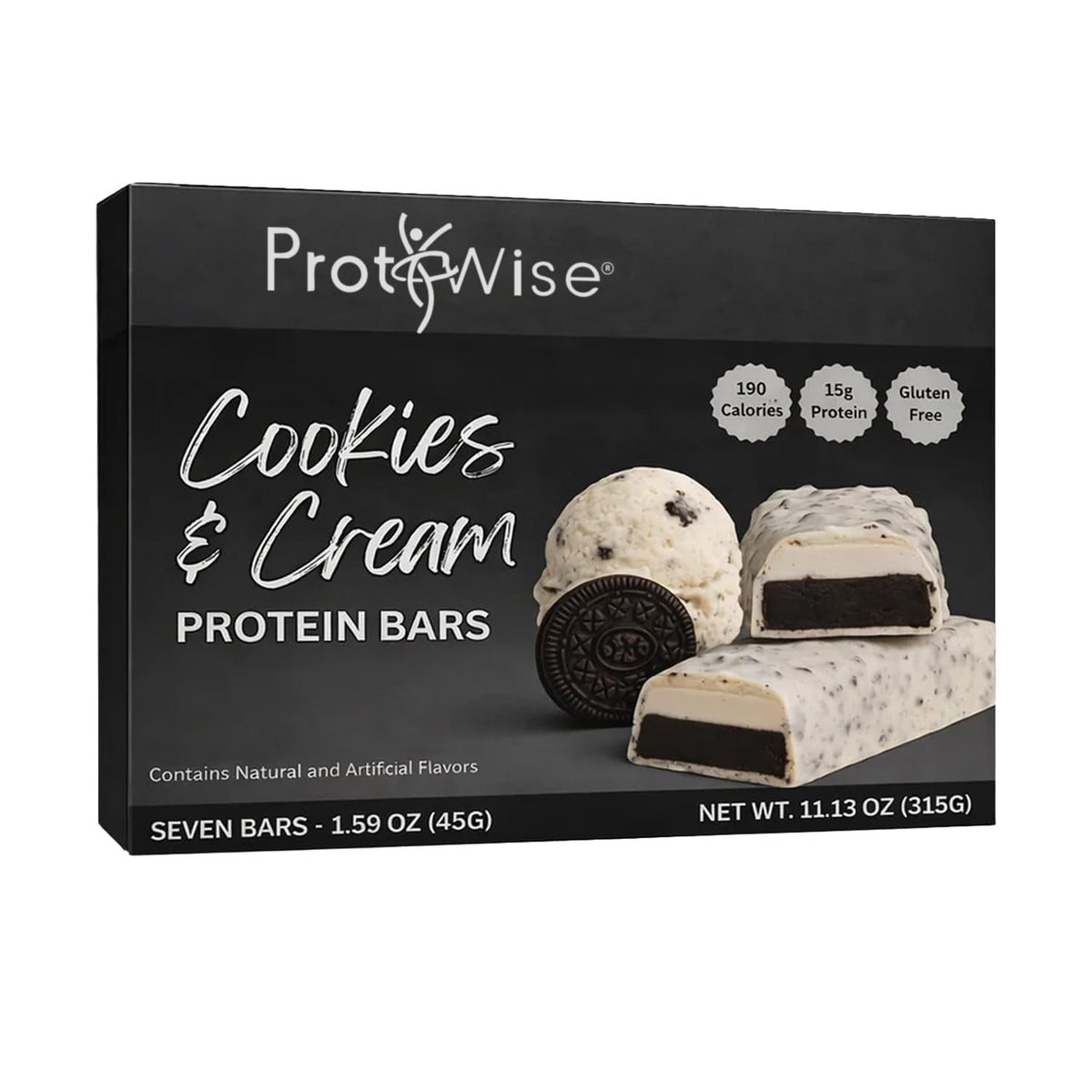 Chocolate-Flavored Protein Bar Variety