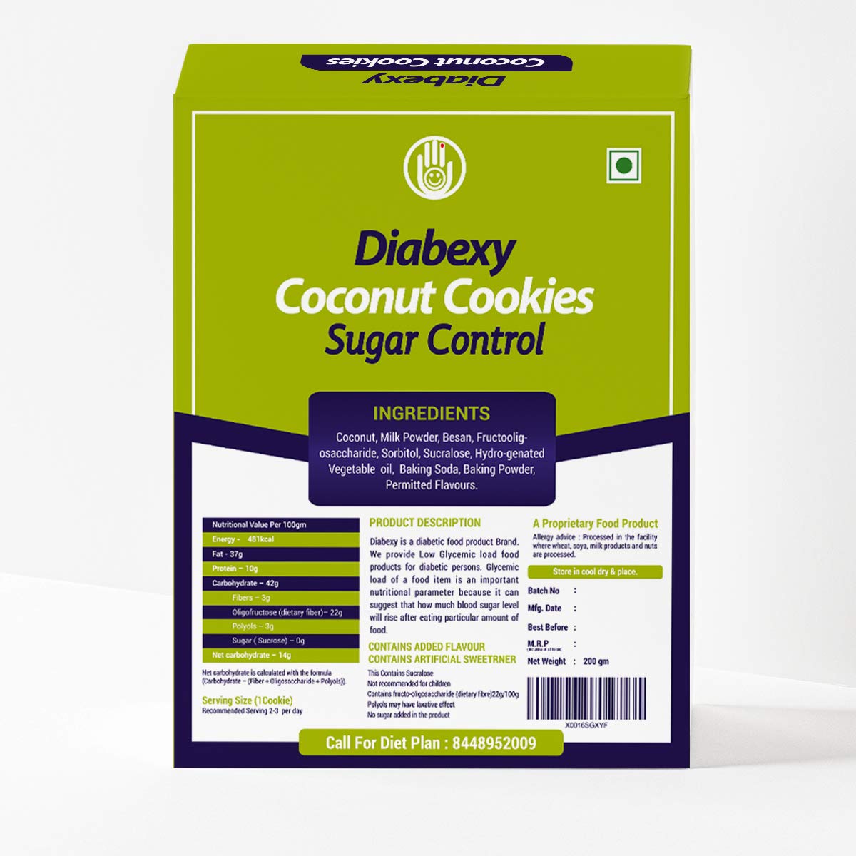 Low-Glycemic Cookie Assortment