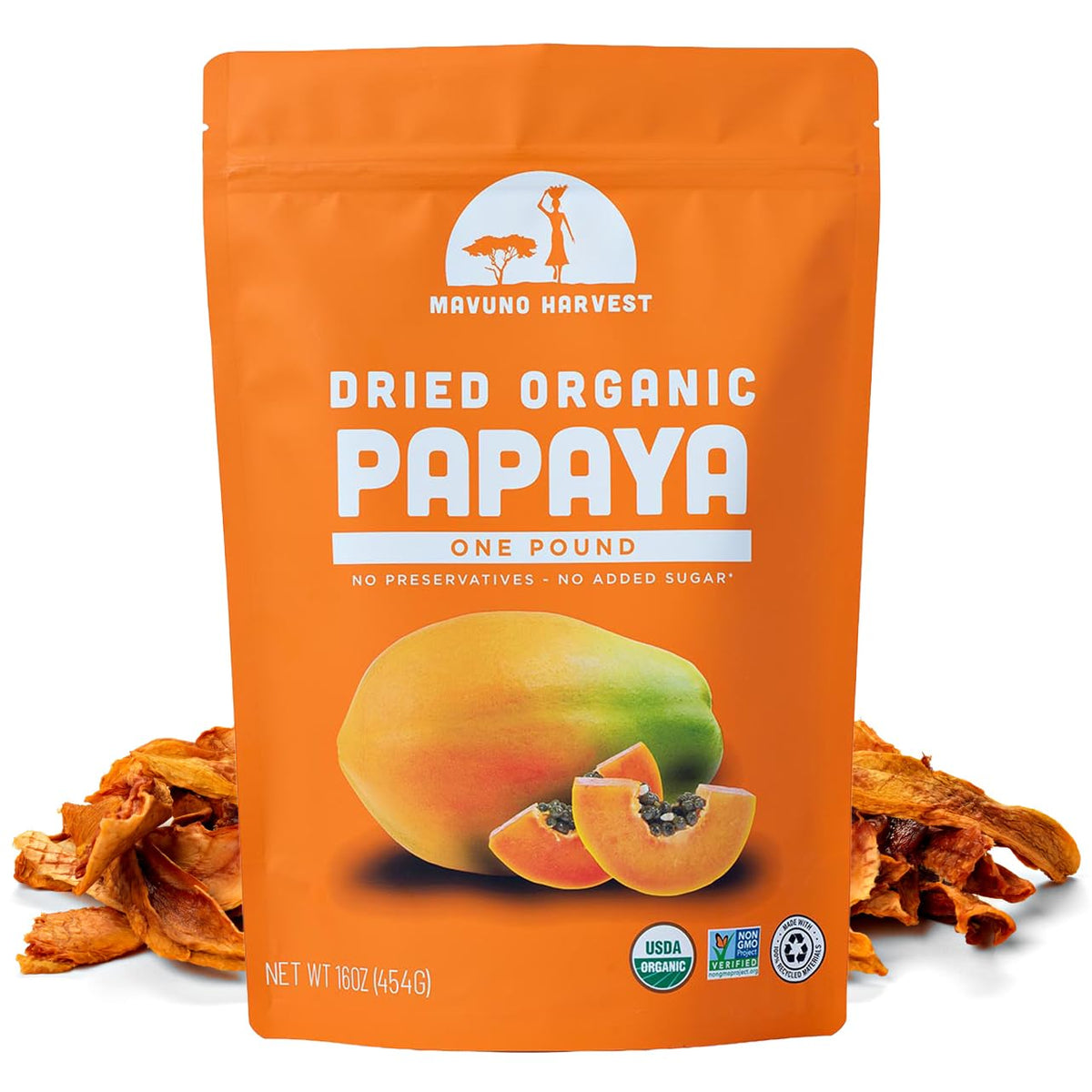 Organic Tropical Dried Fruit