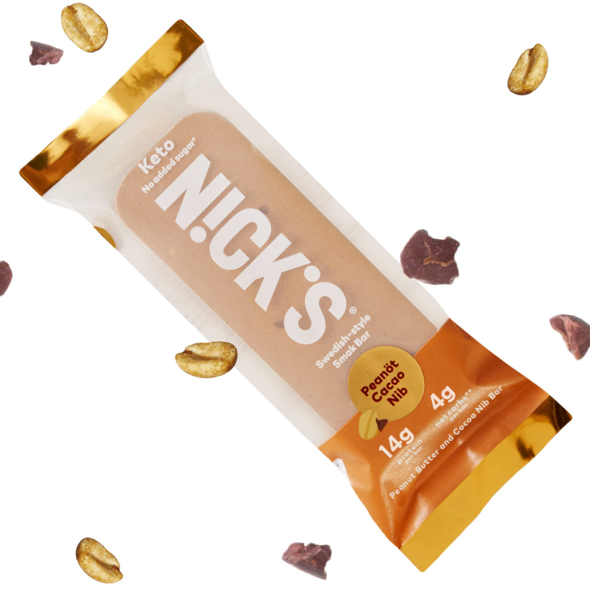 Peanut Cacao Protein Snack Bars