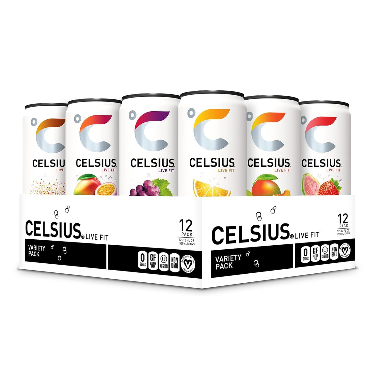 Sugar-Free Energy Drink Variety