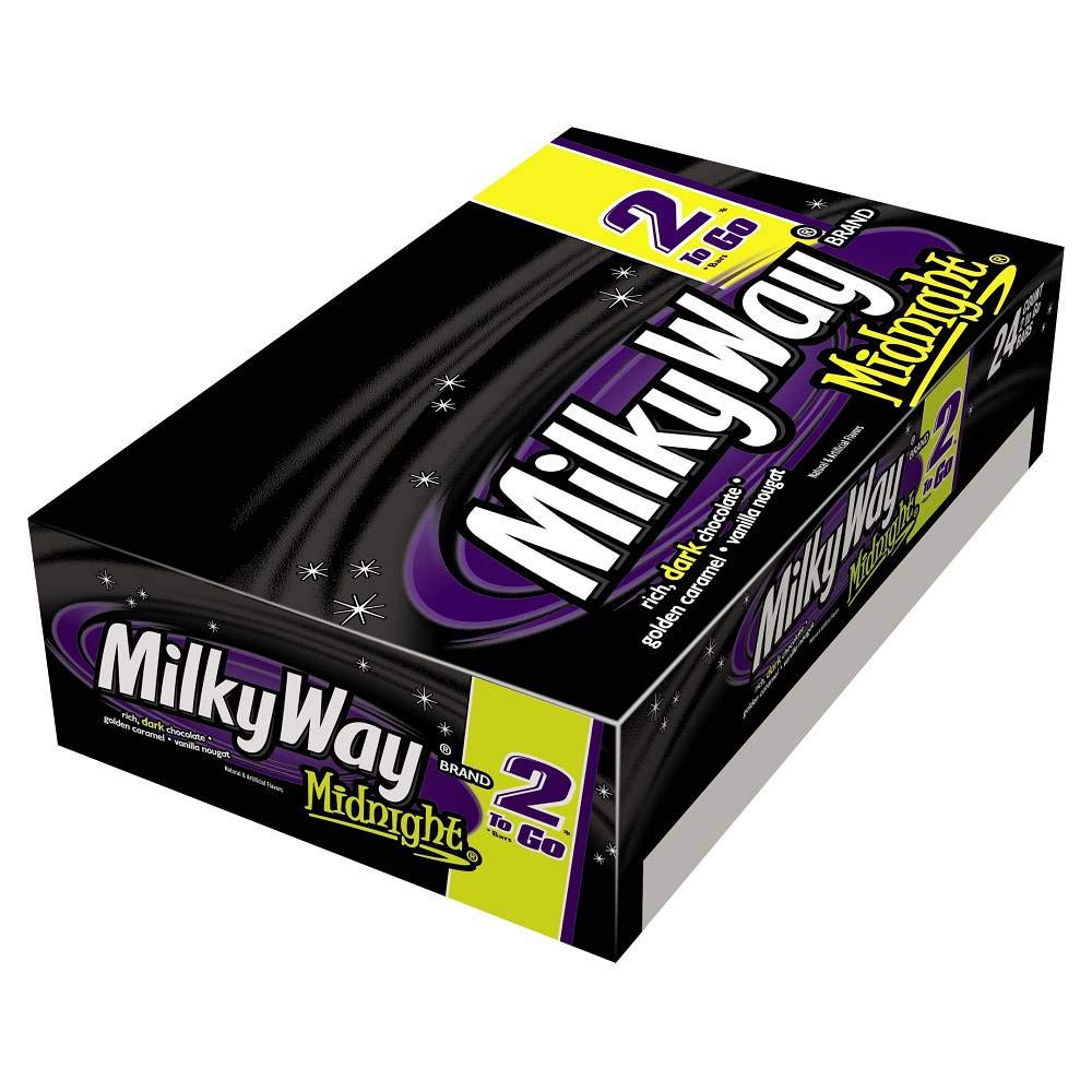 Midnight Dark Chocolate Candy Bar Case