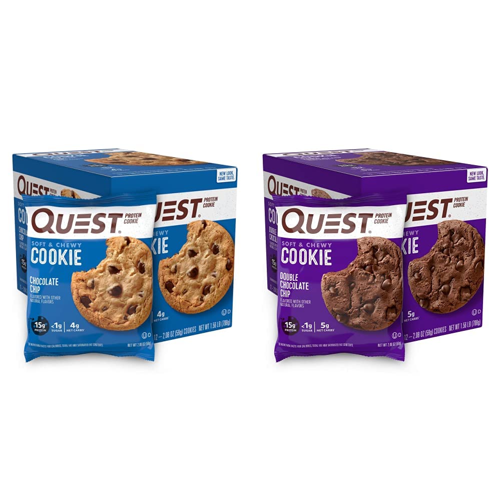 Soft-Baked Protein Cookie Variety