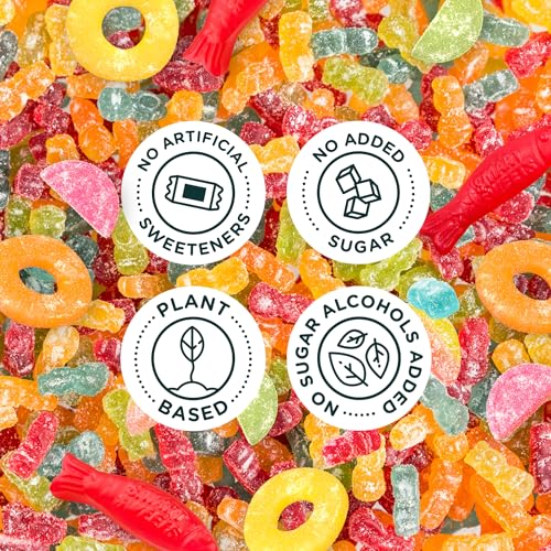 Low-Sugar Plant-Based Foam Candy