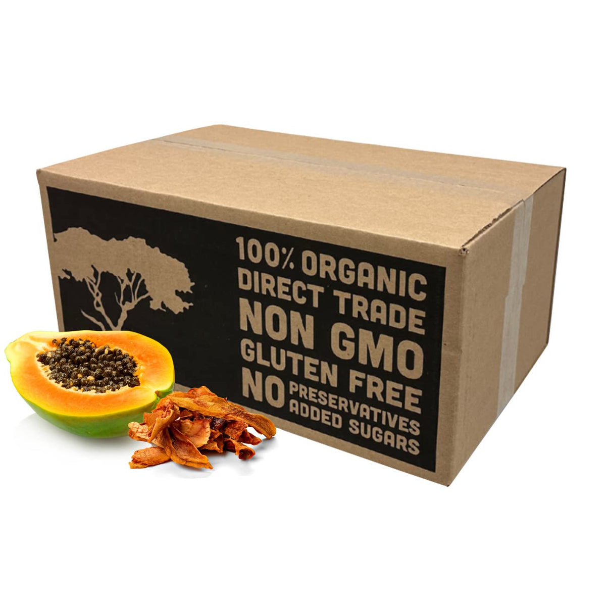 Organic Tropical Dried Fruit