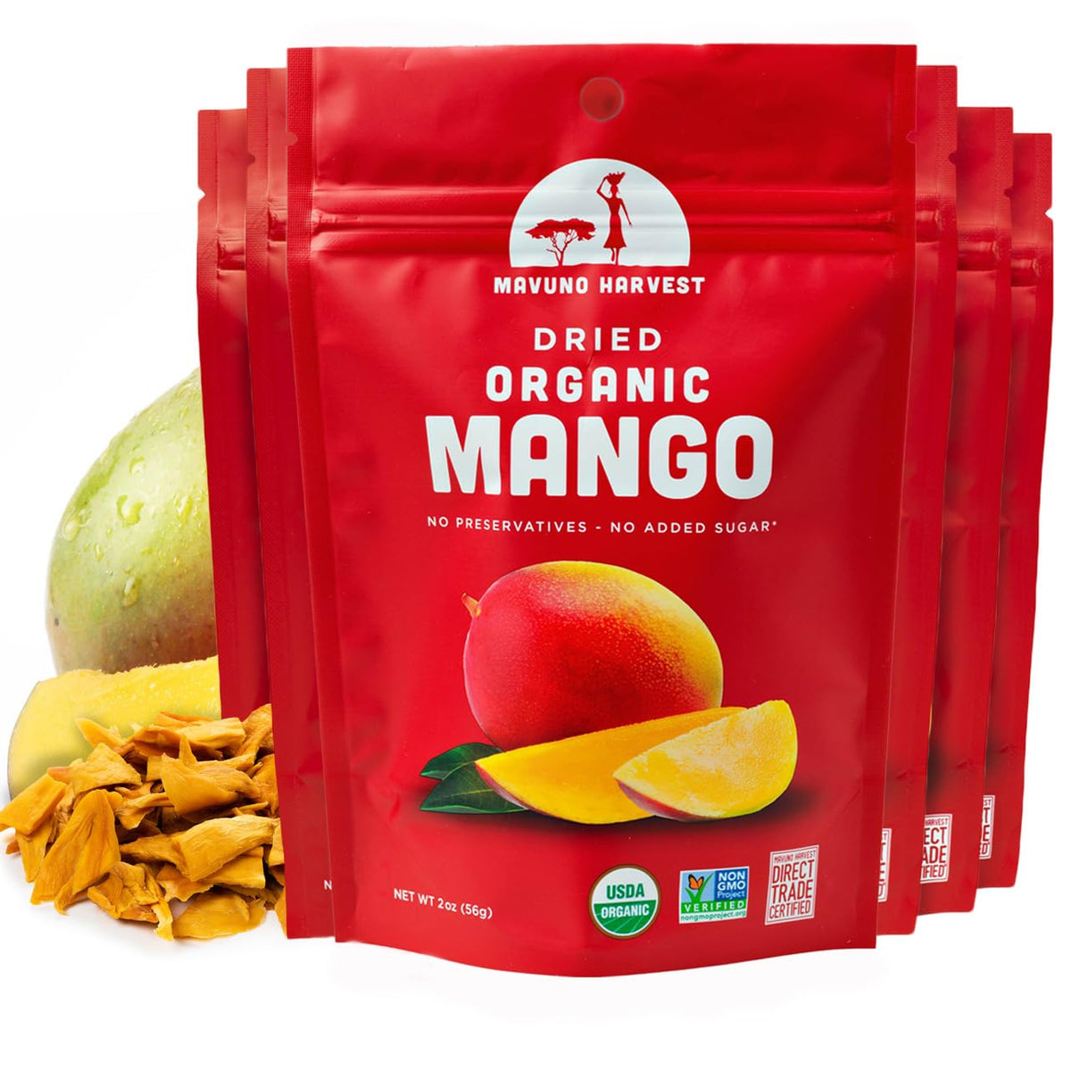 Organic Tropical Dried Fruit