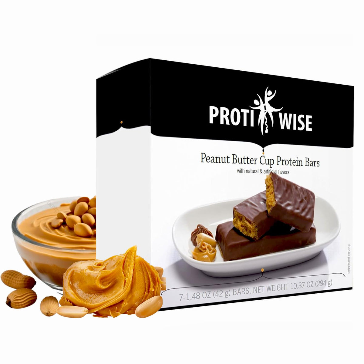 Nut-Based Protein Bar Variety
