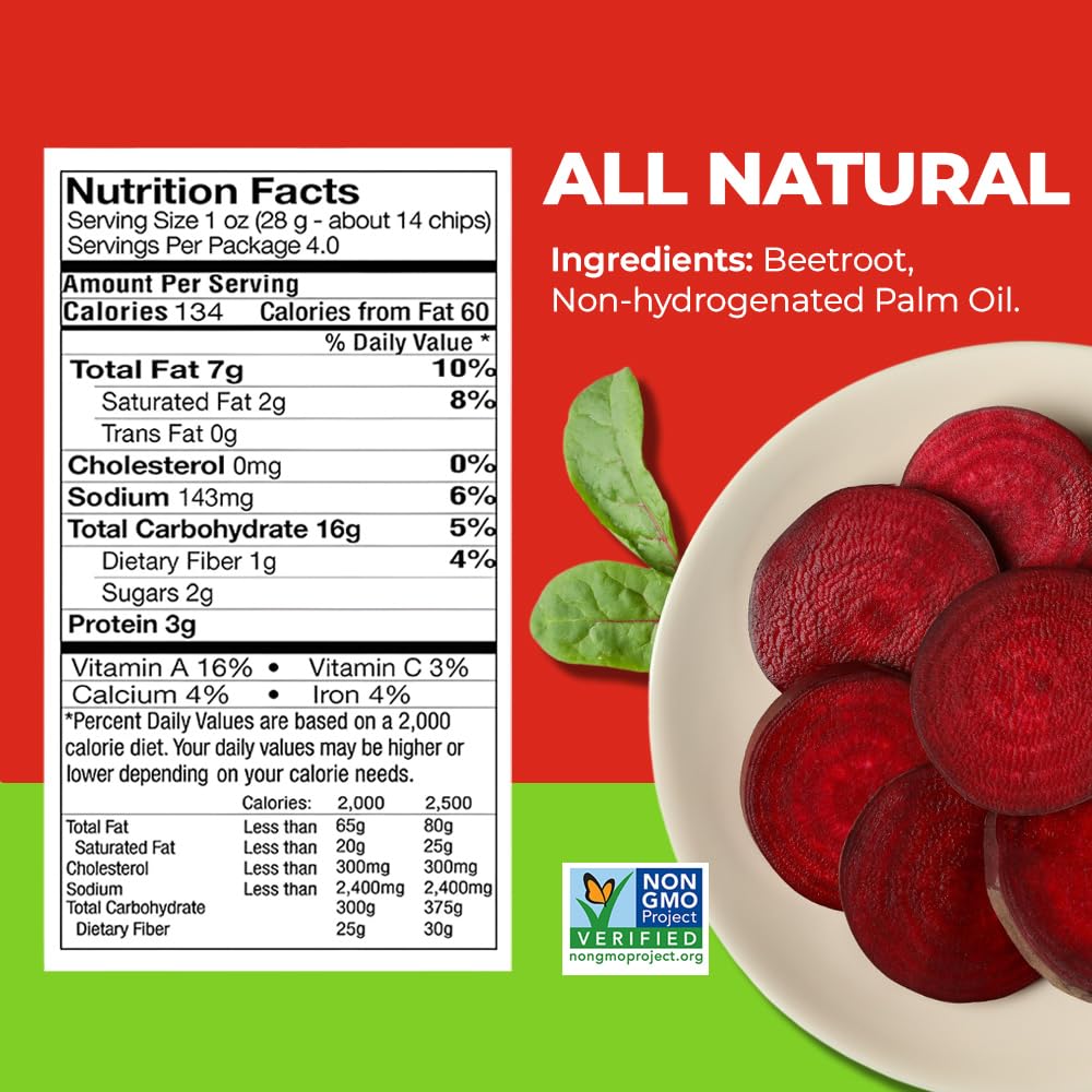 Andean Root Vegetable Chip Variety Pack