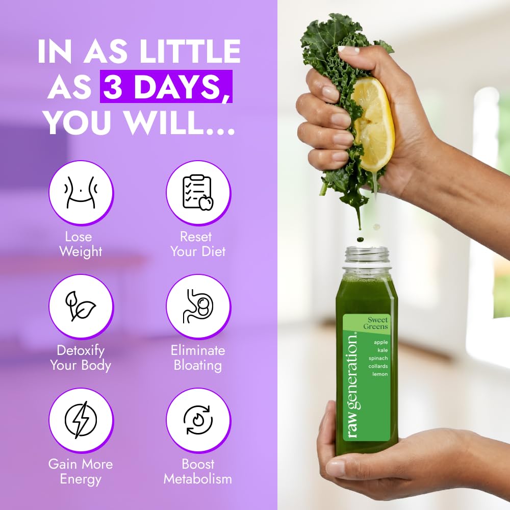 Plant-Based Cold-Pressed Juice Variety