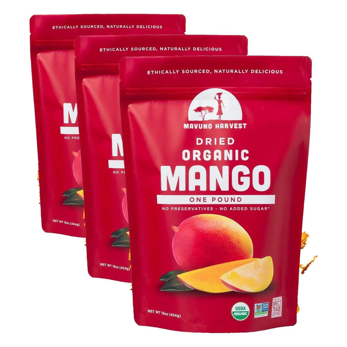 Organic Tropical Dried Fruit
