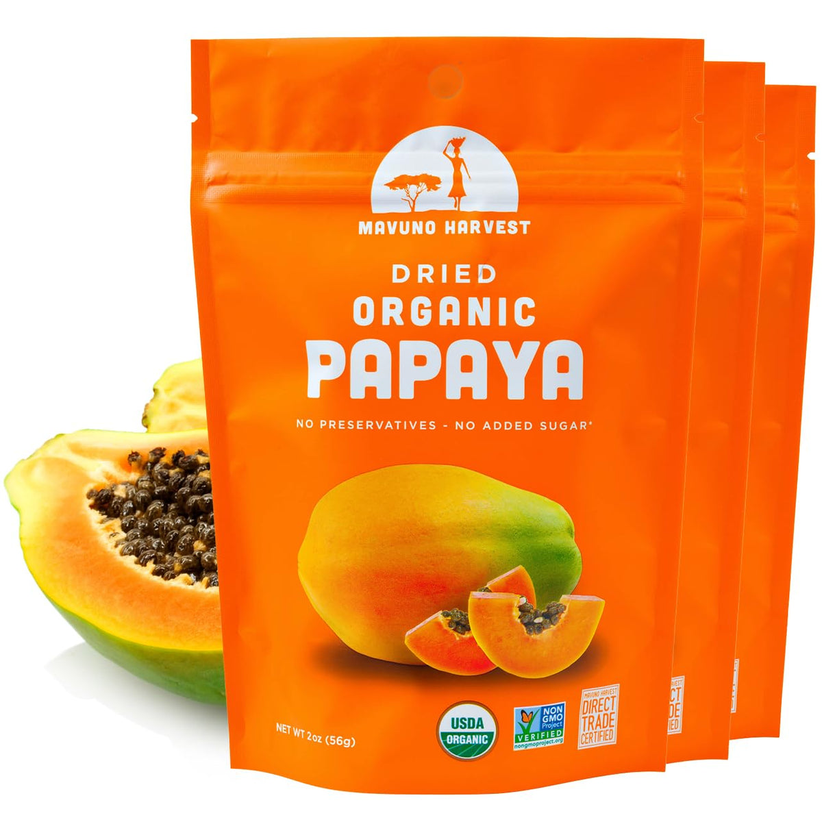 Organic Tropical Dried Fruit