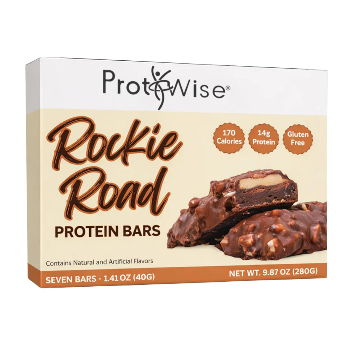 Chocolate-Flavored Protein Bar Variety
