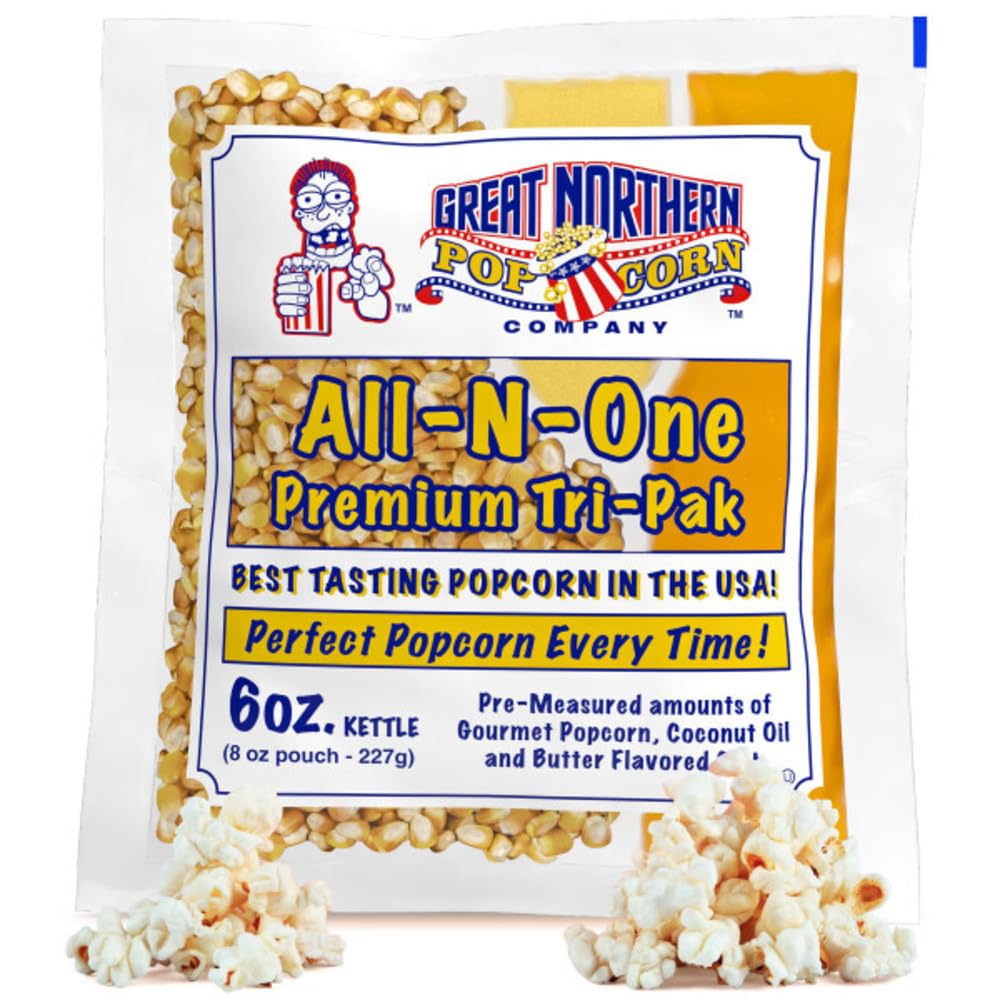Movie Theater Popcorn Portion Packs
