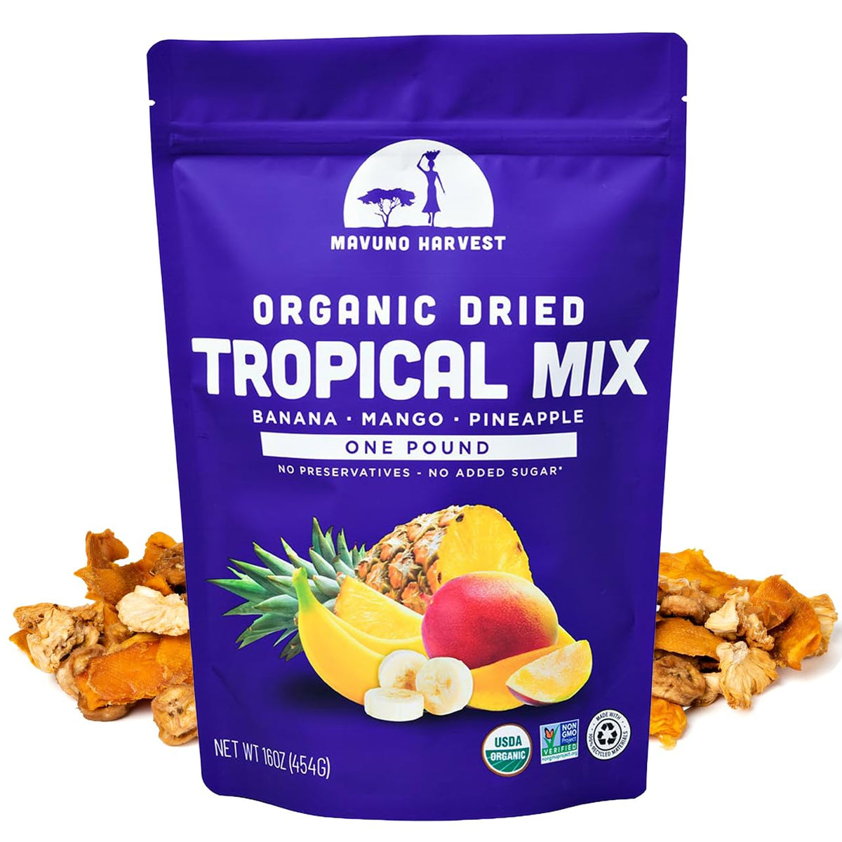 Organic Tropical Dried Fruit