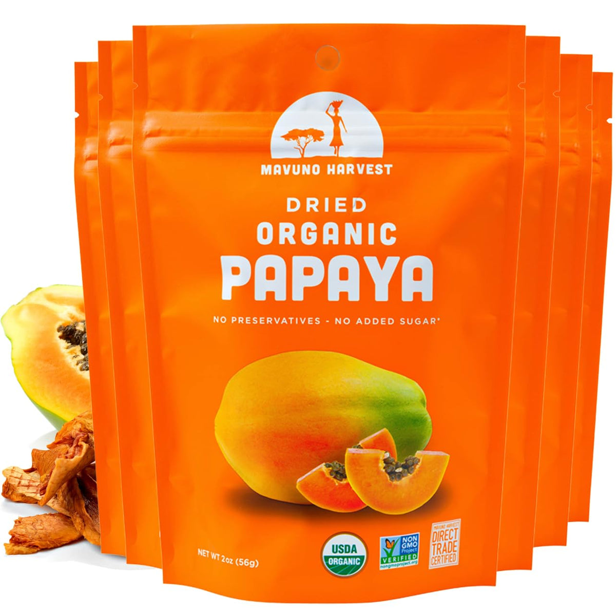 Organic Tropical Dried Fruit