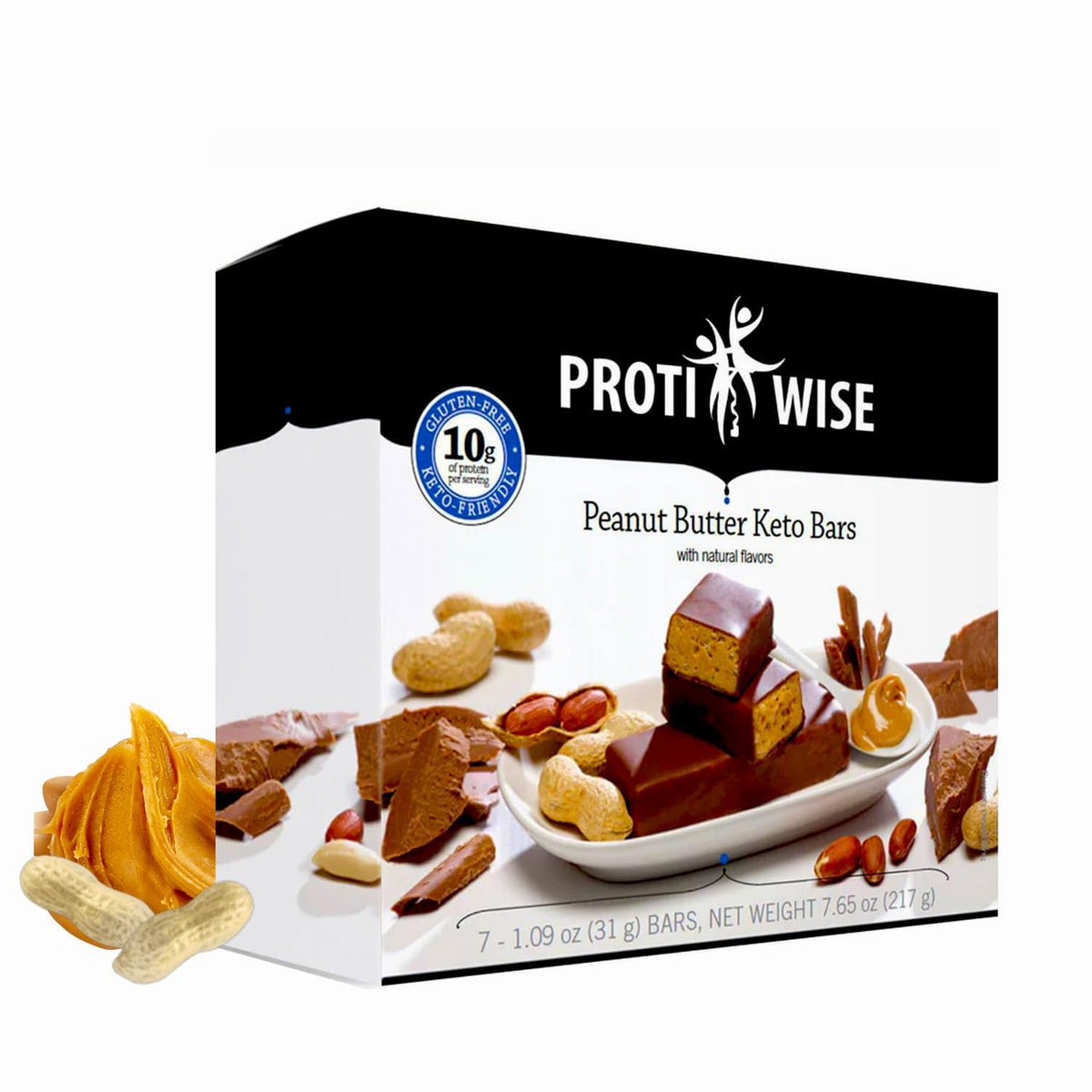 Nut-Based Protein Bar Variety