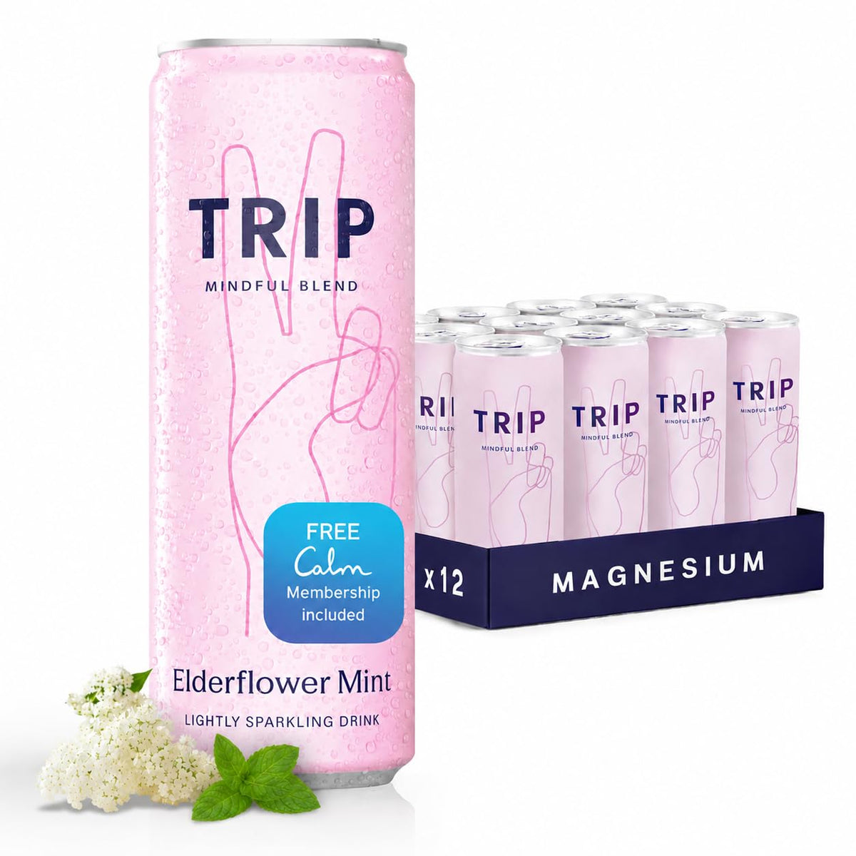 Lightly Sparkling Botanical Drinks