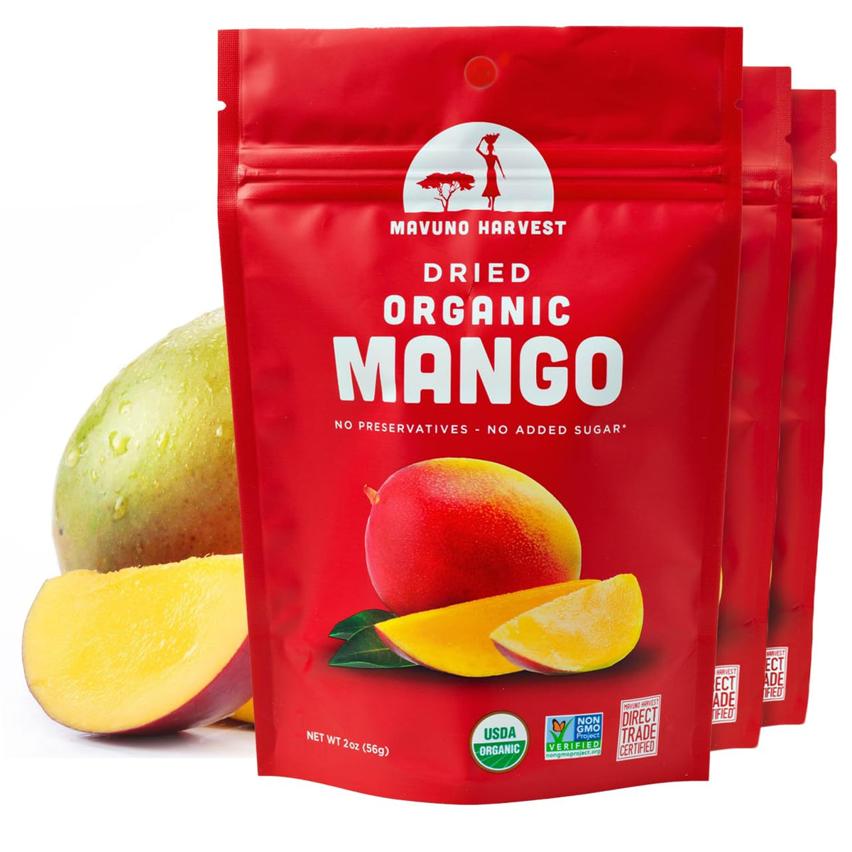 Organic Tropical Dried Fruit