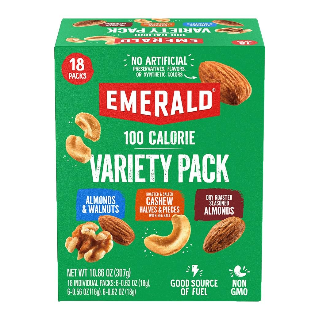 Portioned Mixed Nut Variety Packs