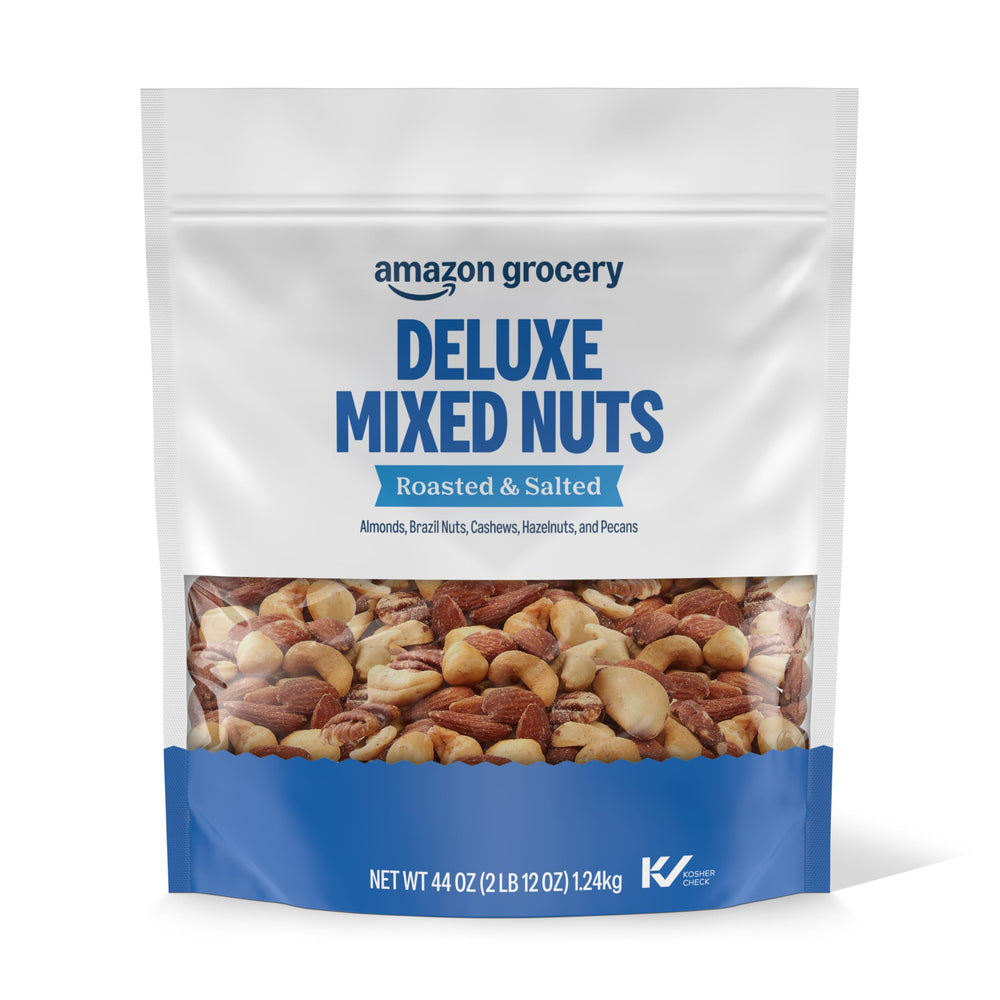 Roasted and Salted Deluxe Mixed Nuts