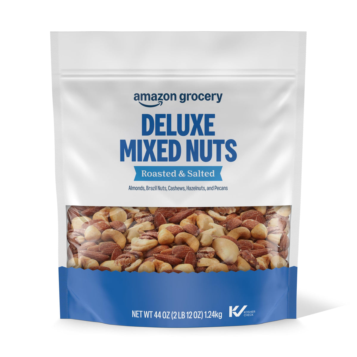 Roasted and Salted Deluxe Mixed Nuts