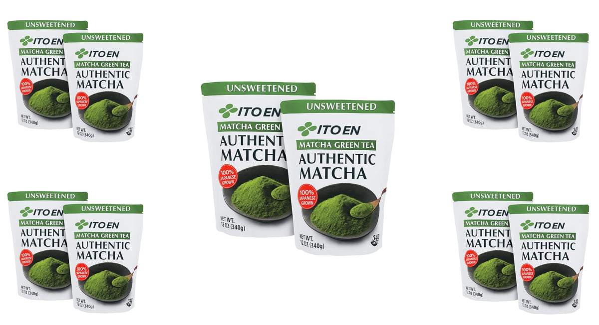 Unsweetened Japanese-Style Matcha Powder