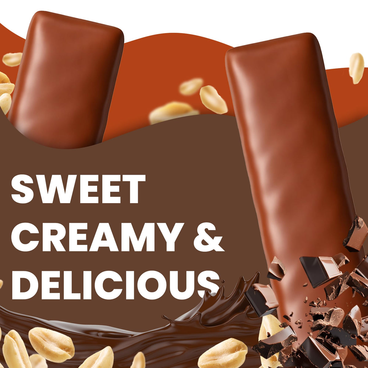 Chocolate-Flavored Protein Bar Variety