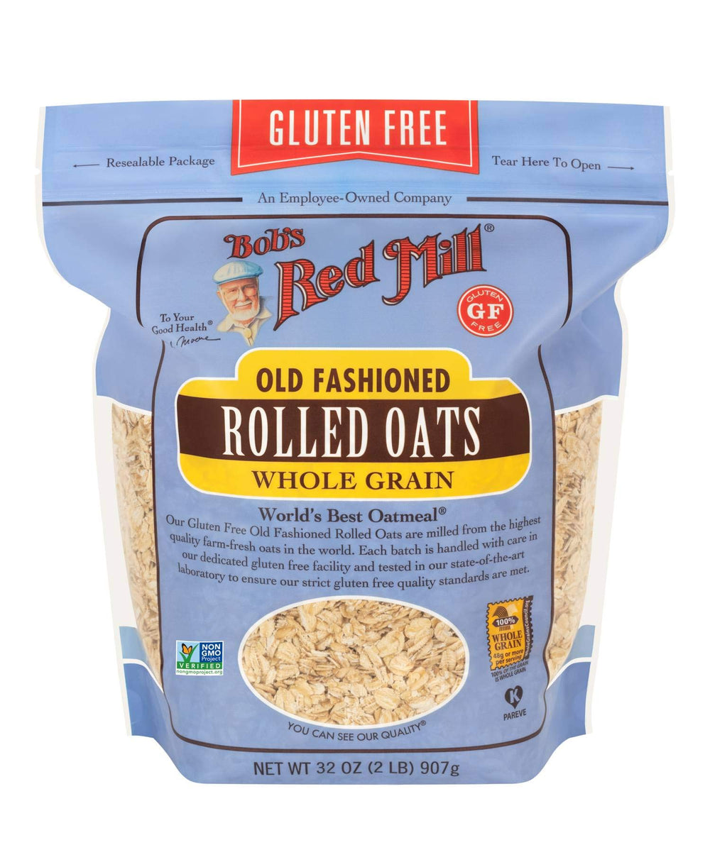Gluten-Free Old-Fashioned Rolled Oats