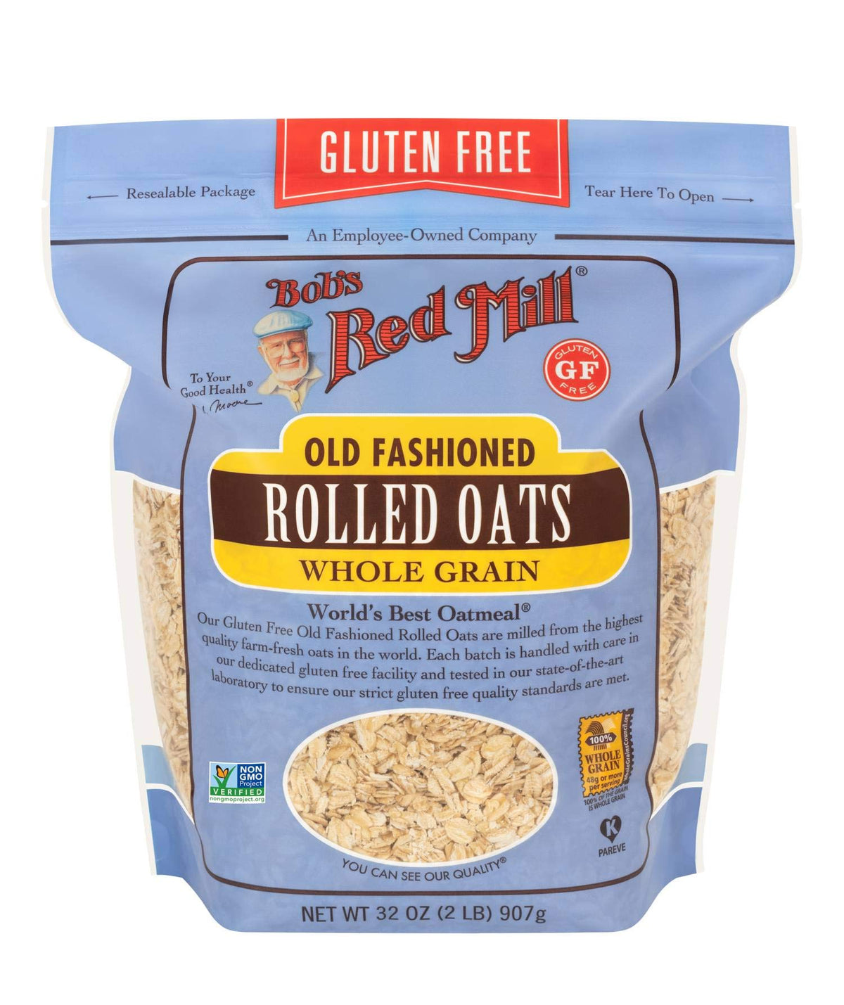 Gluten-Free Old-Fashioned Rolled Oats