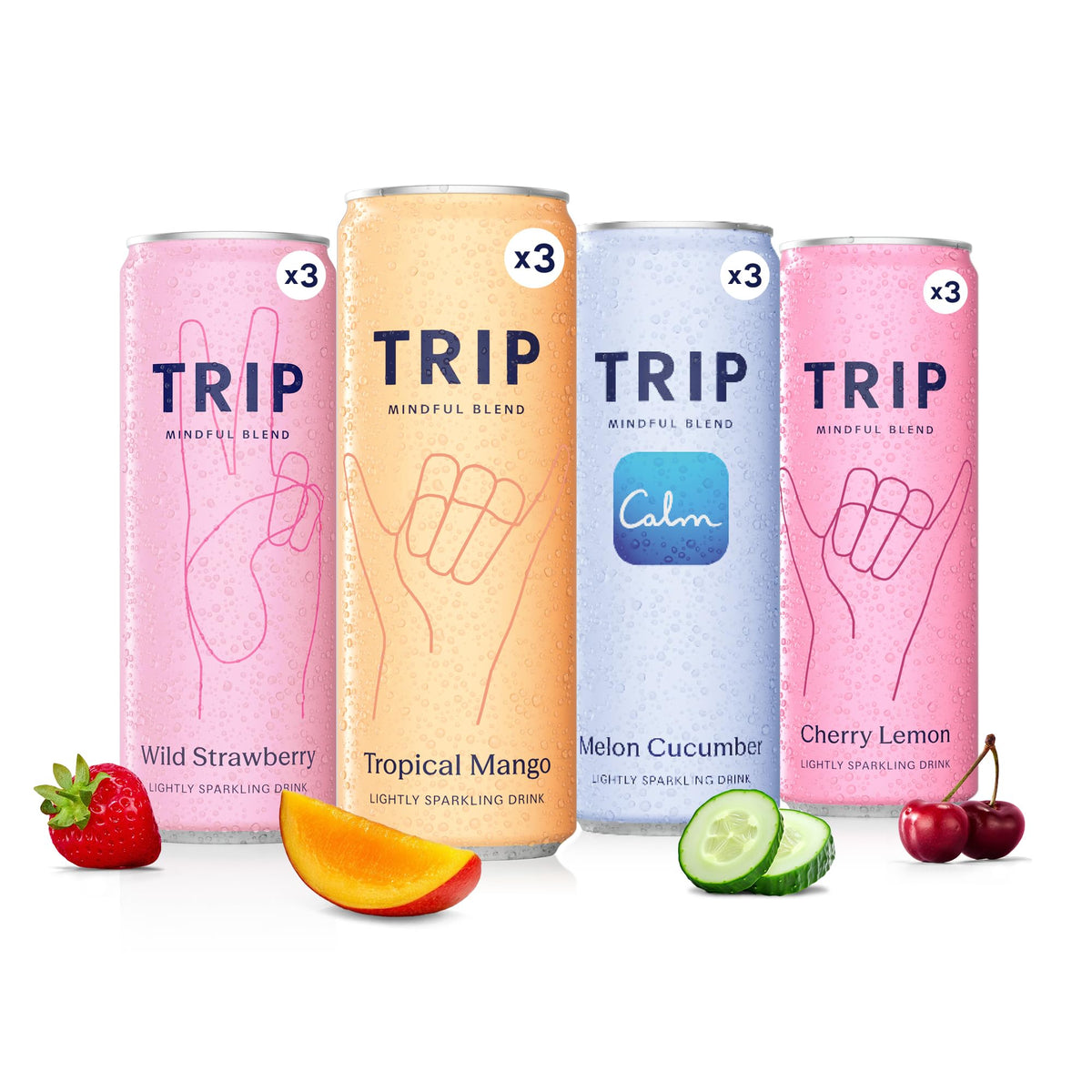 Sparkling Adaptogen Seltzer Variety Pack