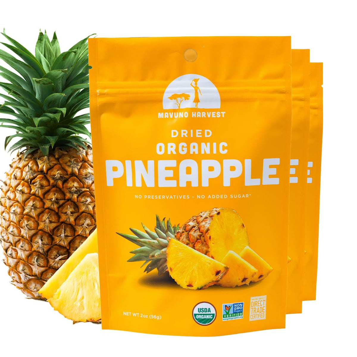 Organic Tropical Dried Fruit