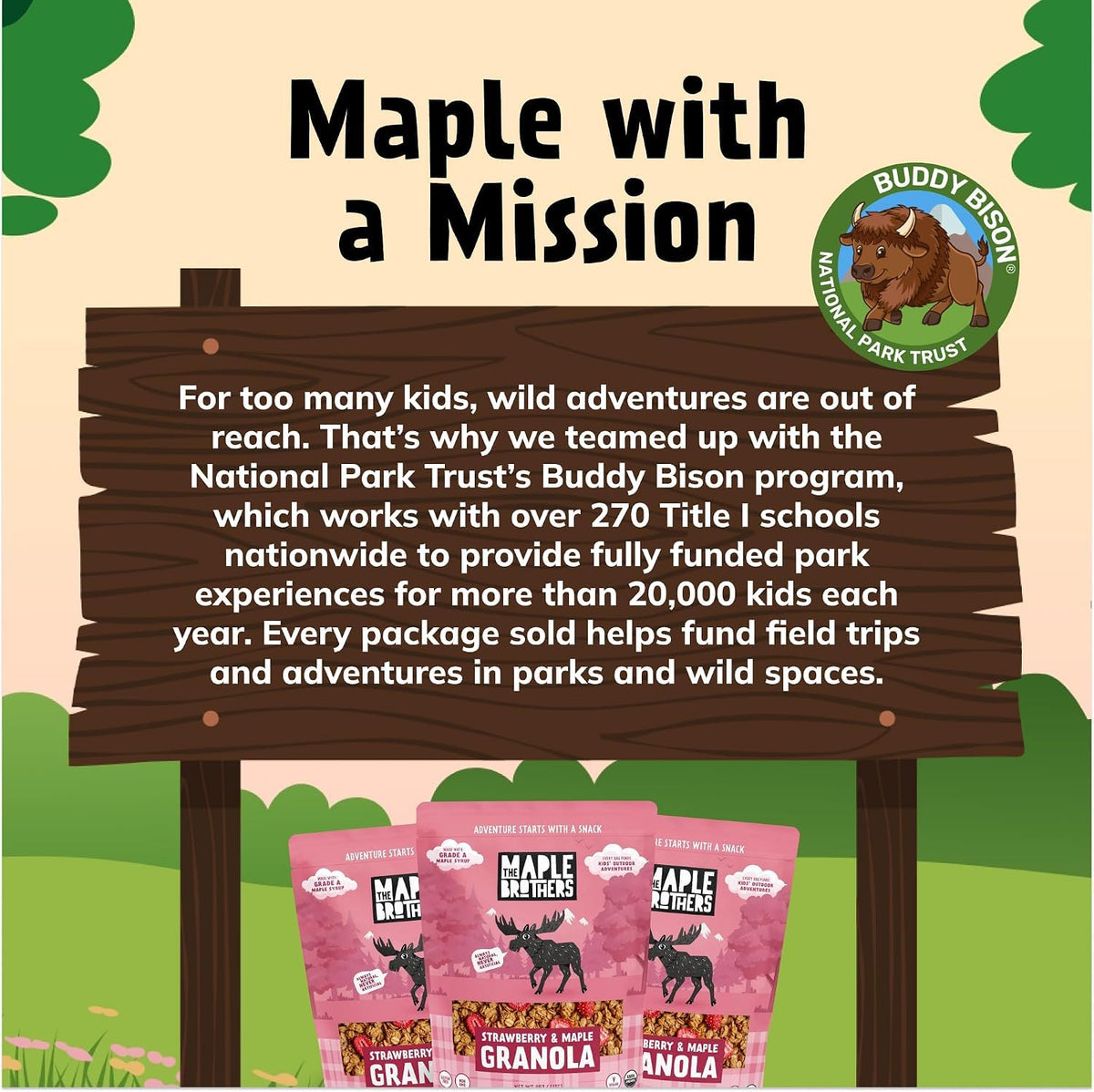 Organic Strawberry Maple Granola