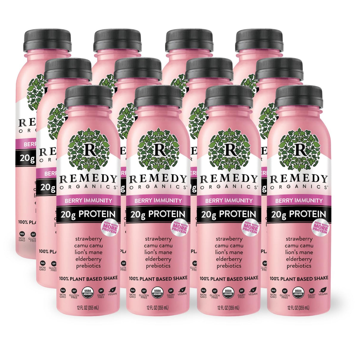 Plant-Based Protein Shake Variety