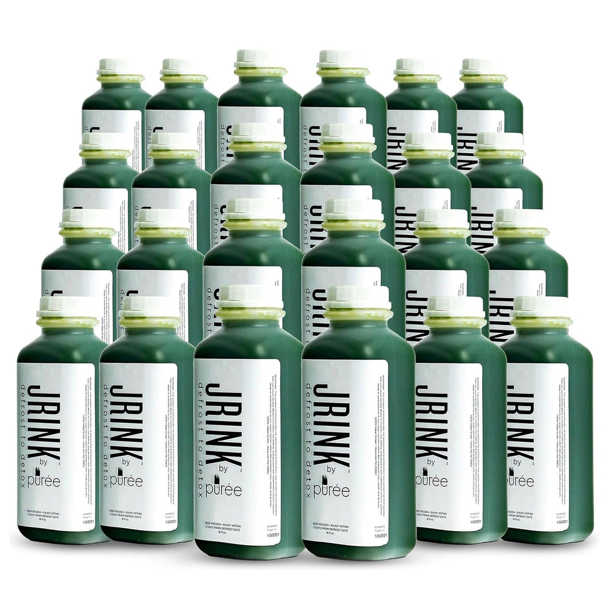 Cold-Pressed Green Juice Multipack