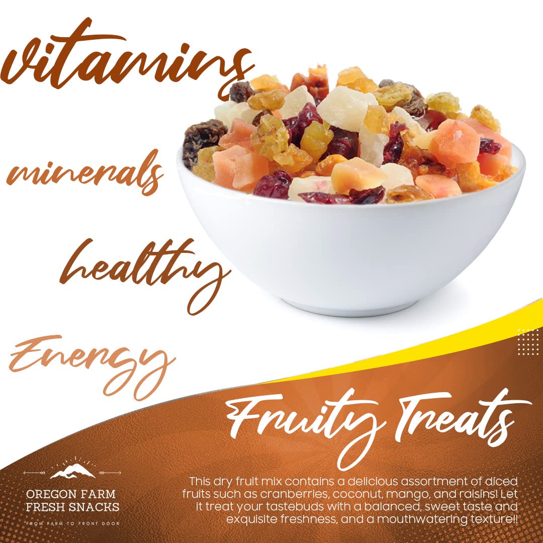 Cranberry Coconut Mango and Raisin Mix
