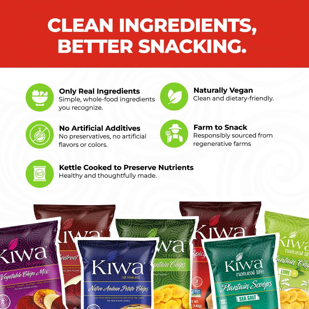 Andean Root Vegetable Chip Variety Pack