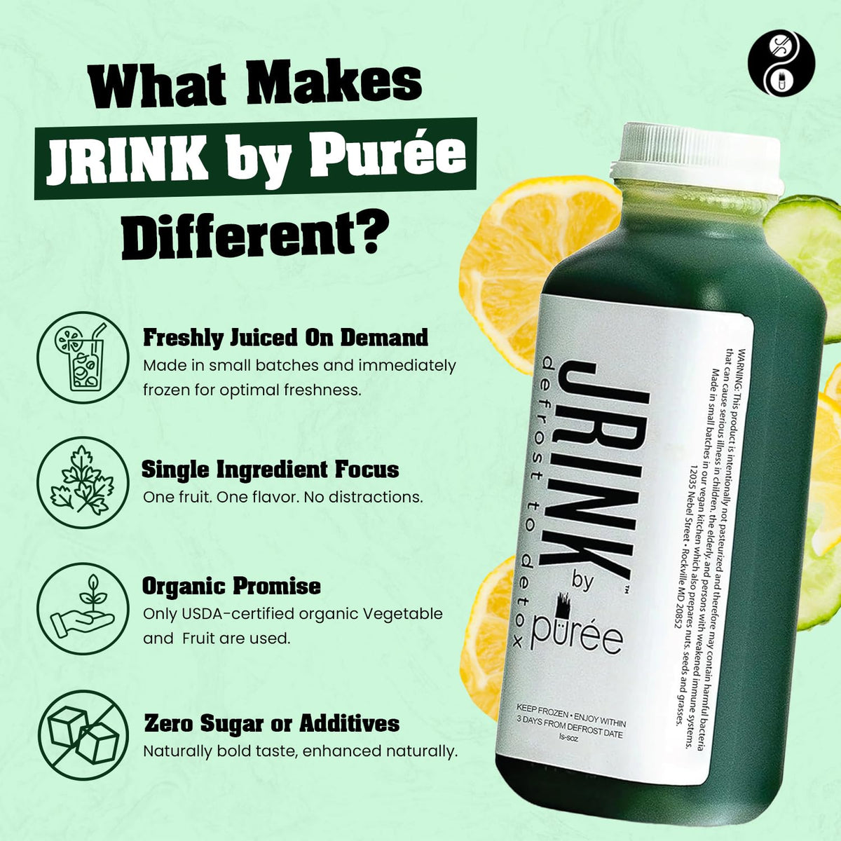 Cold-Pressed Green Juice Multipack